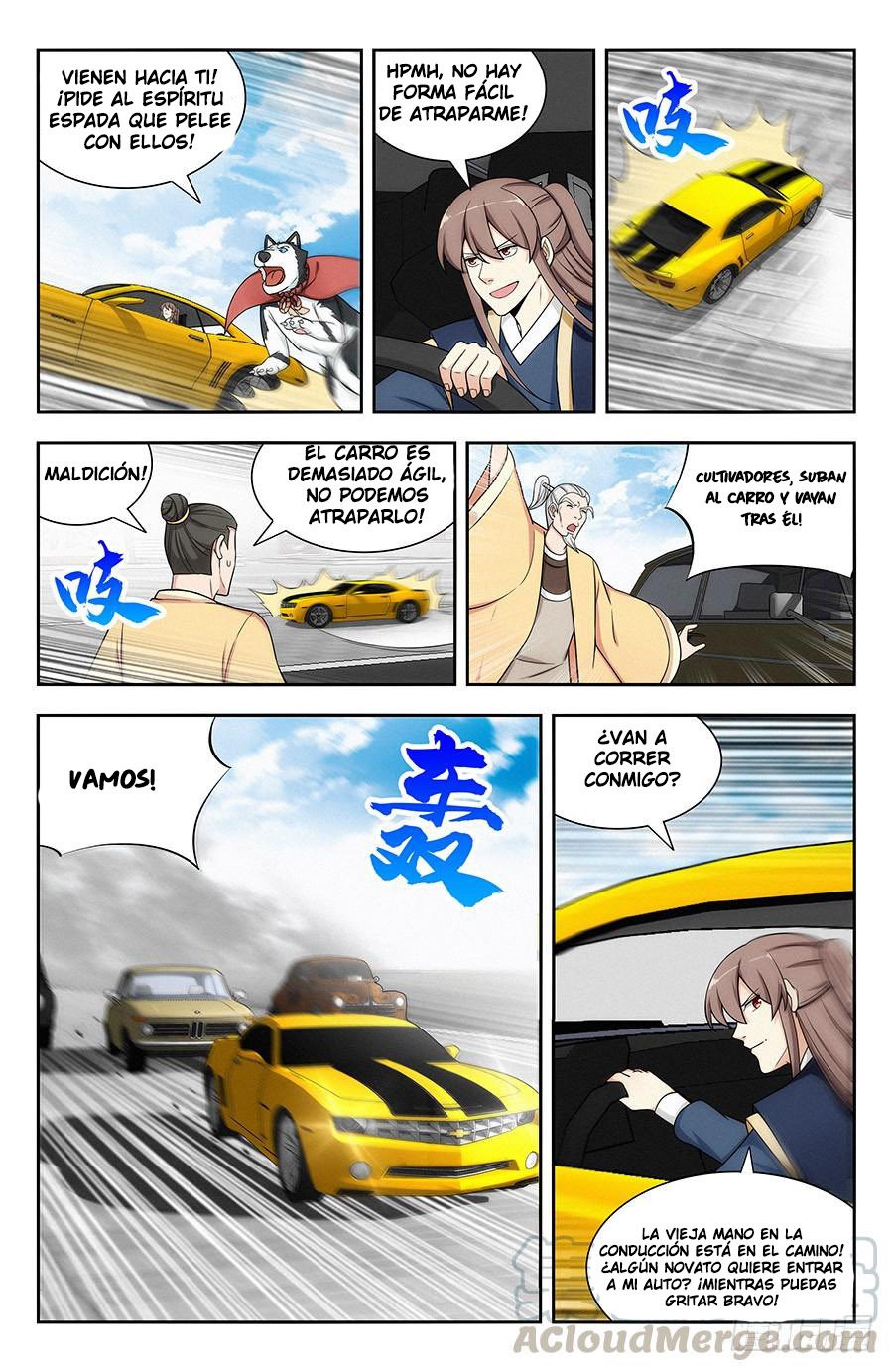 Ultimate Scheming System capítulo 118 página 11