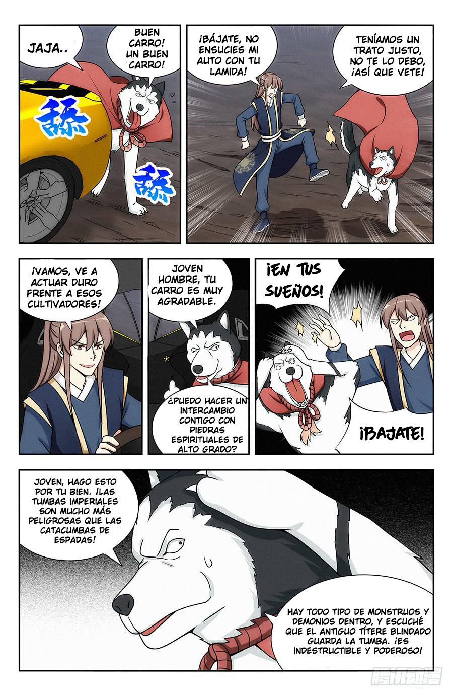 Ultimate Scheming System capítulo 118 página 5