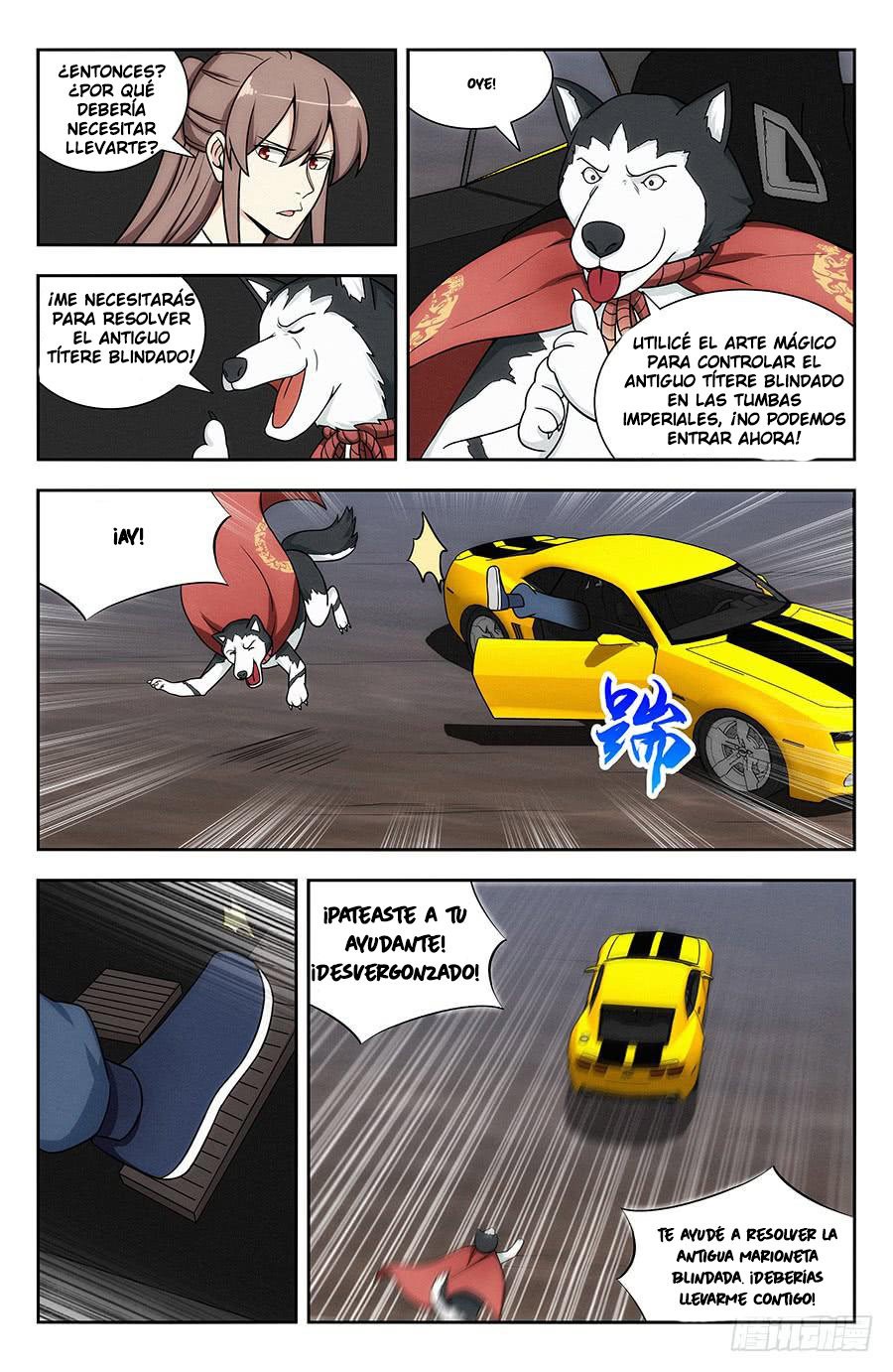 Ultimate Scheming System capítulo 118 página 6
