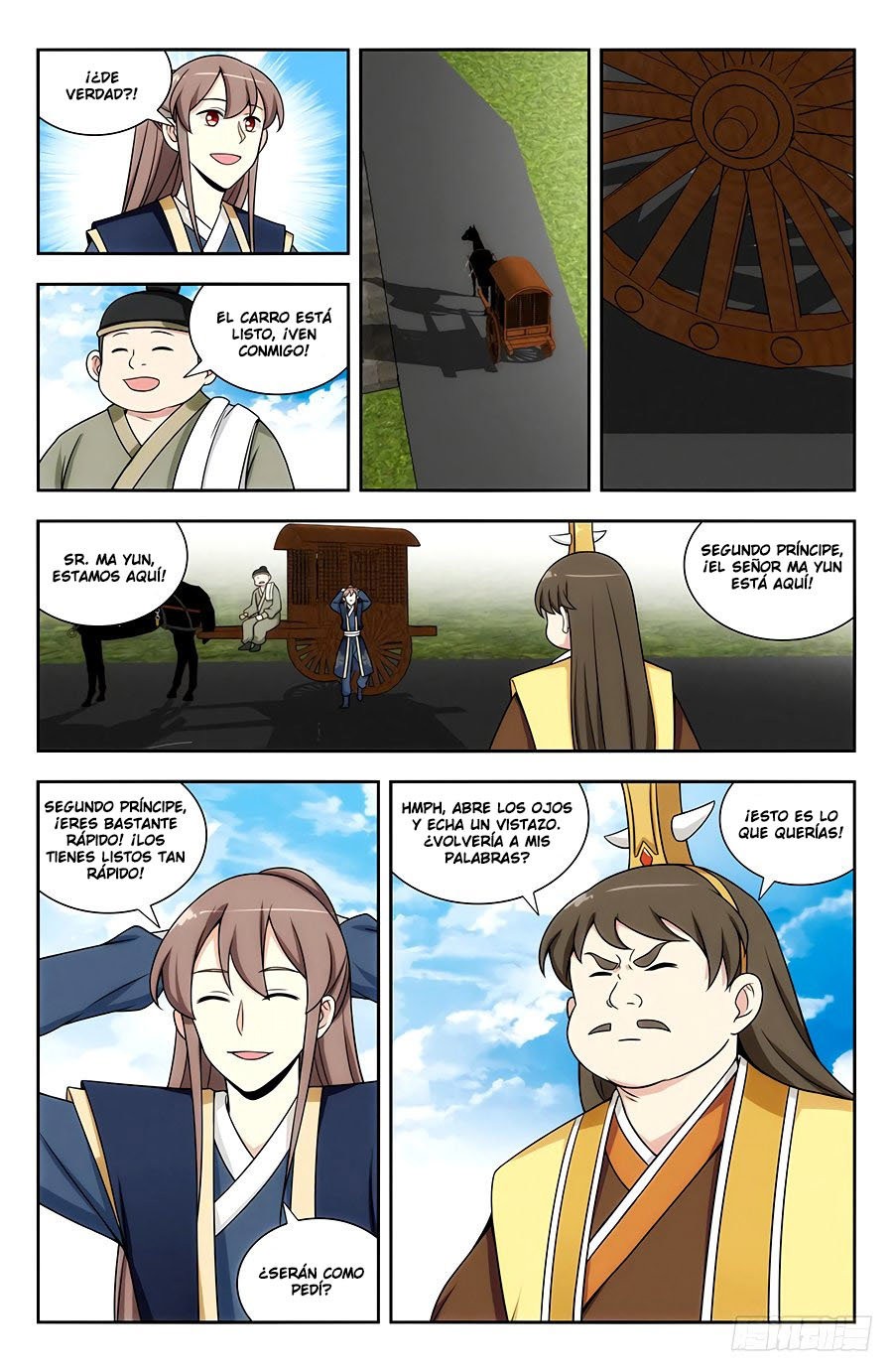 Ultimate Scheming System capítulo 123 página 10