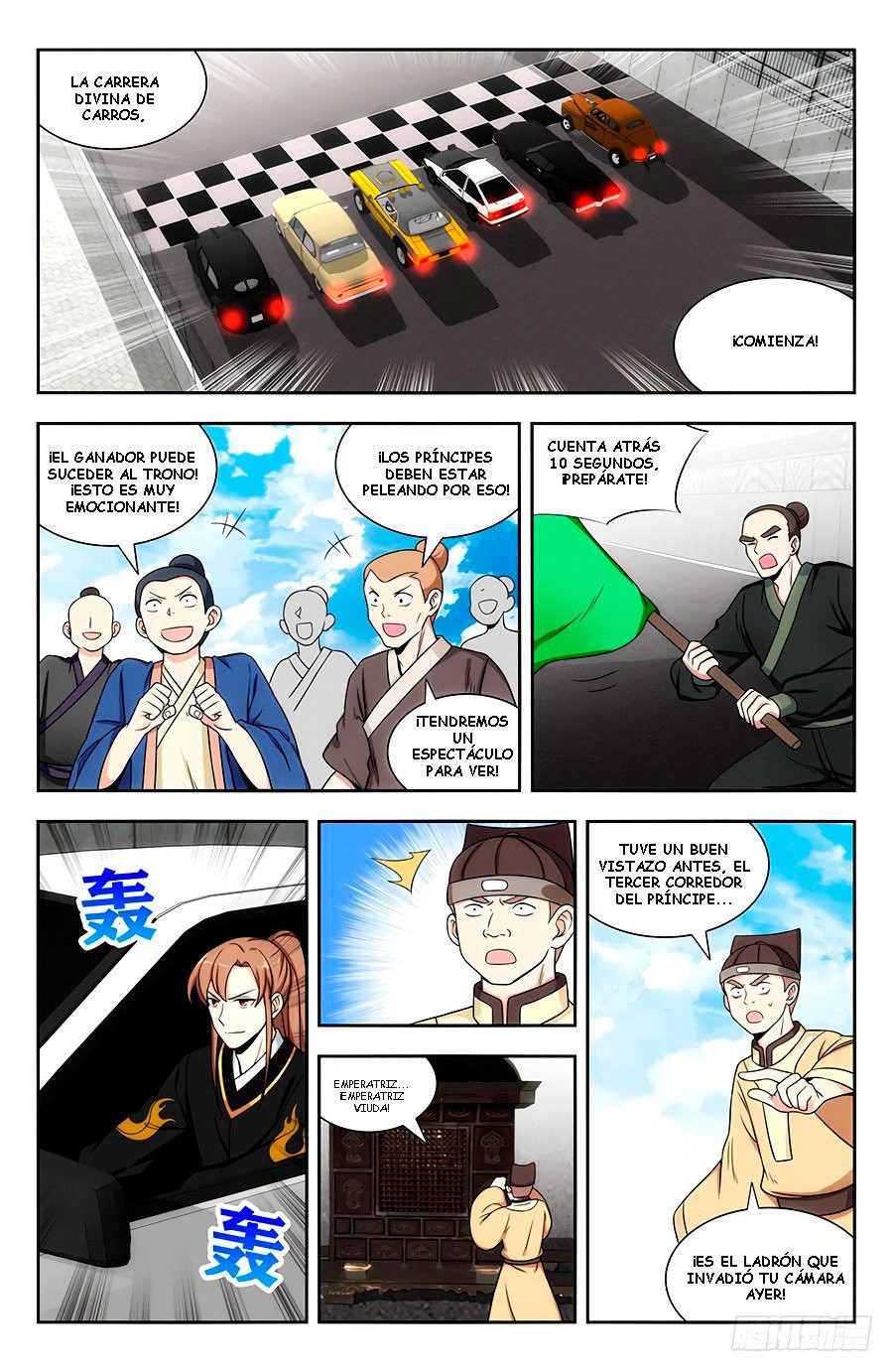 Ultimate Scheming System capítulo 125 página 4