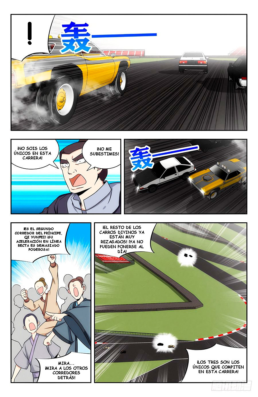 Ultimate Scheming System capítulo 125 página 9