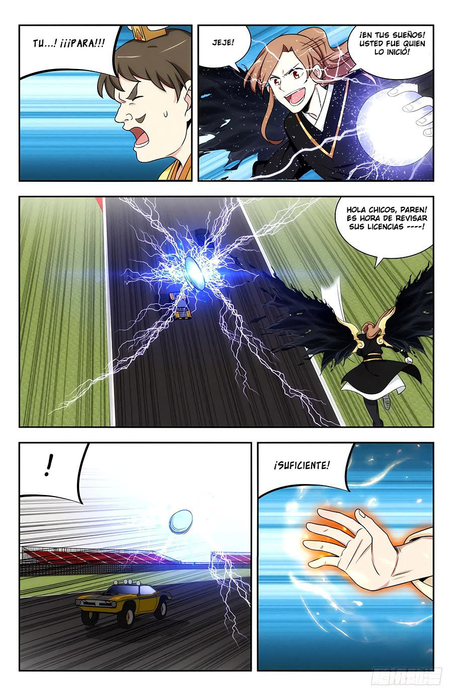 Ultimate Scheming System capítulo 126 página 5