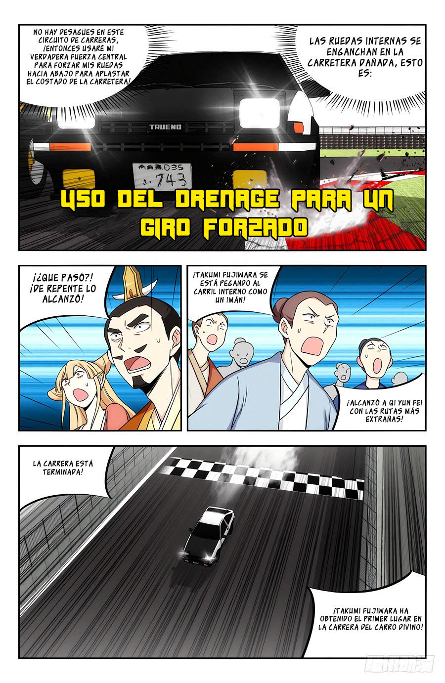 Ultimate Scheming System capítulo 127 página 8