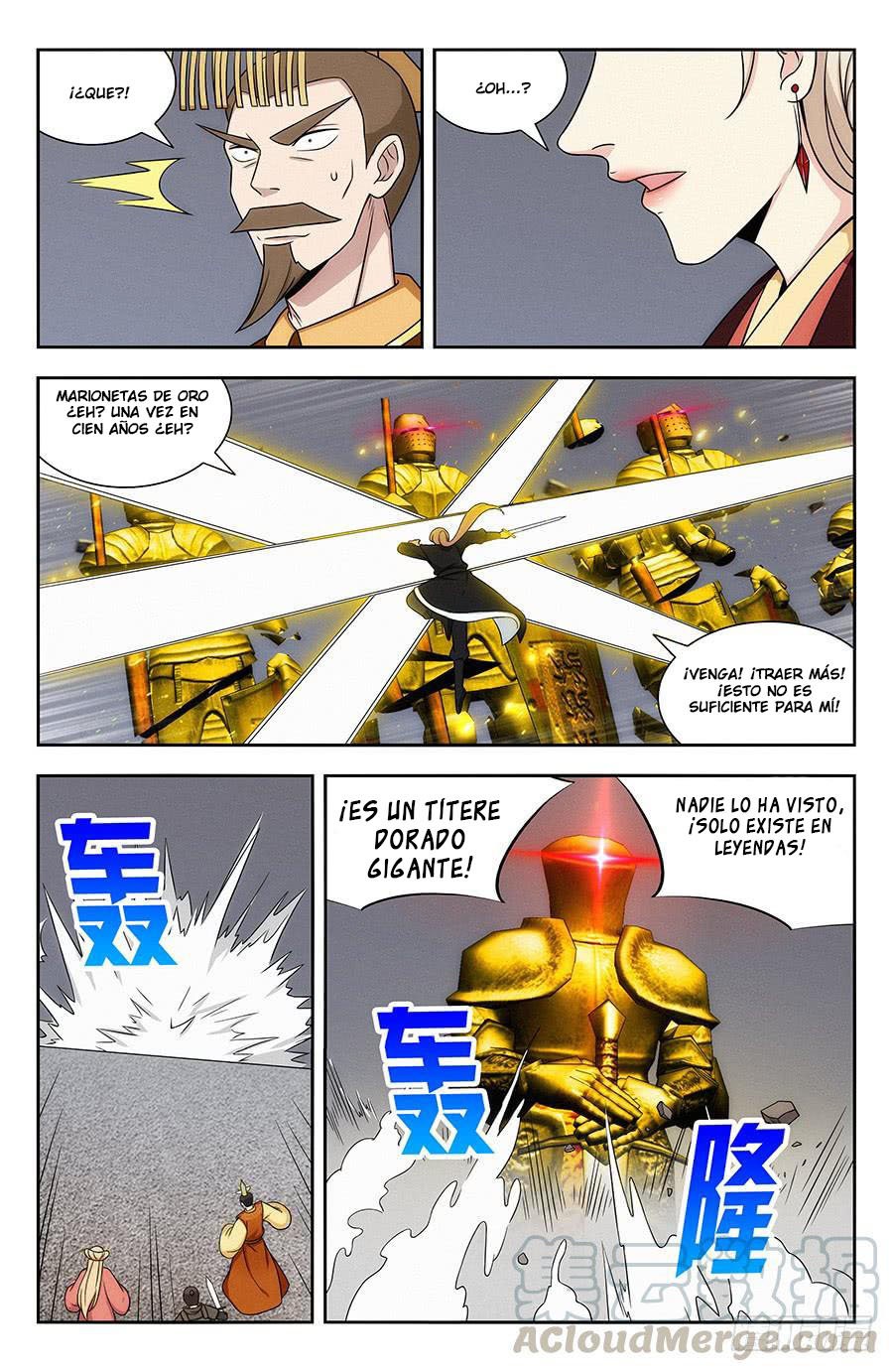 Ultimate Scheming System capítulo 129 página 10