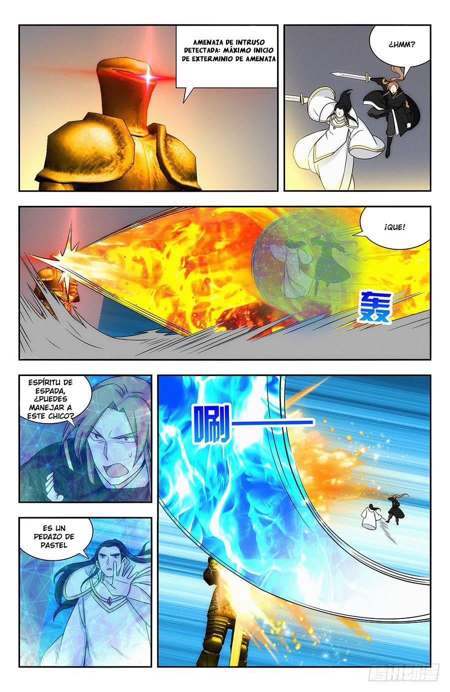 Ultimate Scheming System capítulo 129 página 11