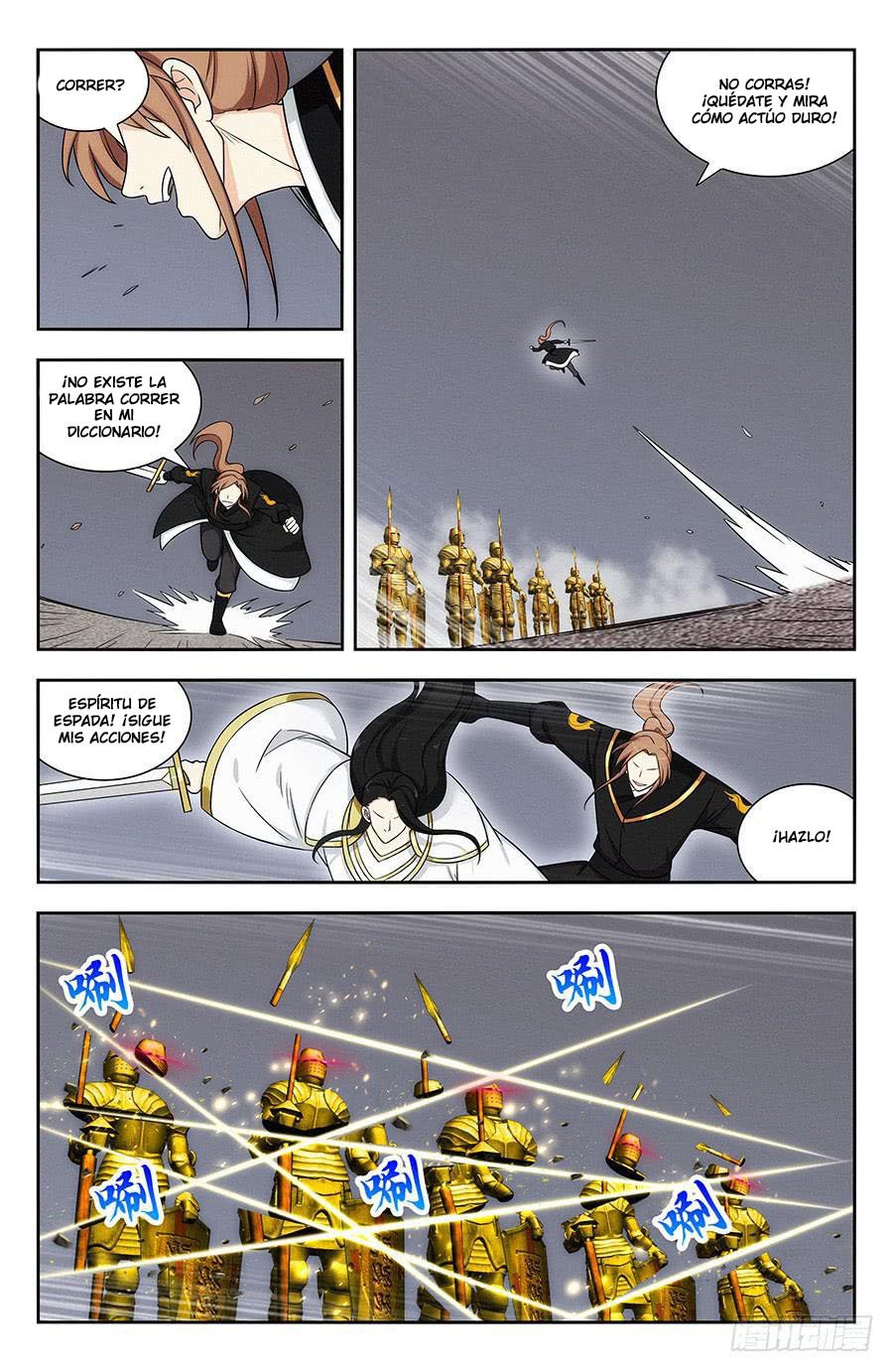 Ultimate Scheming System capítulo 129 página 9