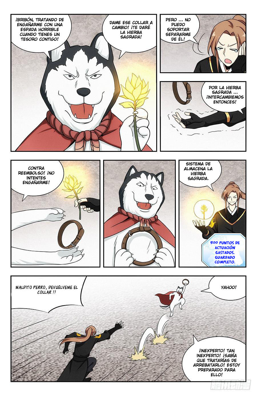 Ultimate Scheming System capítulo 131 página 3