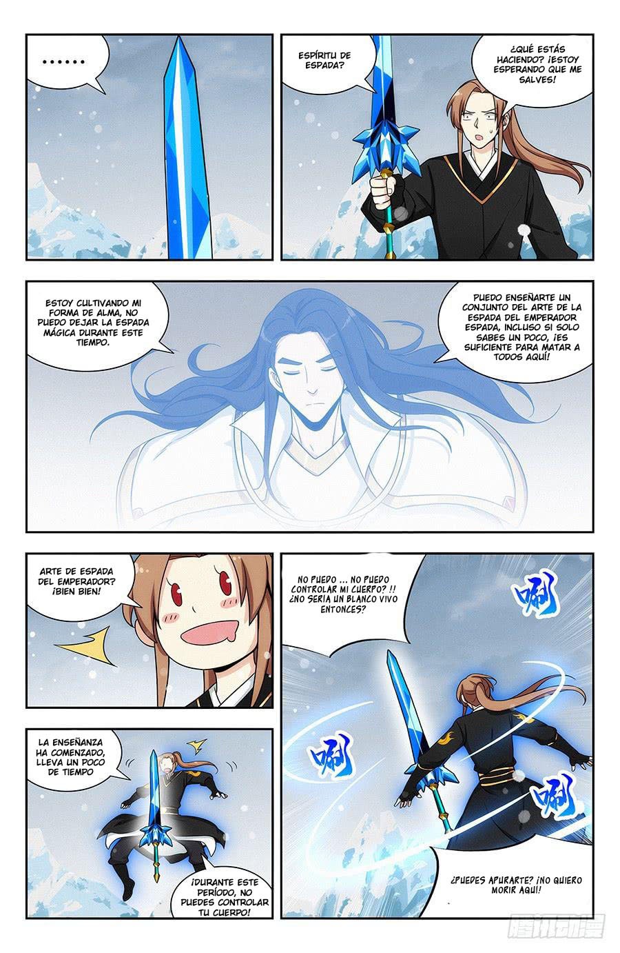 Ultimate Scheming System capítulo 134 página 6