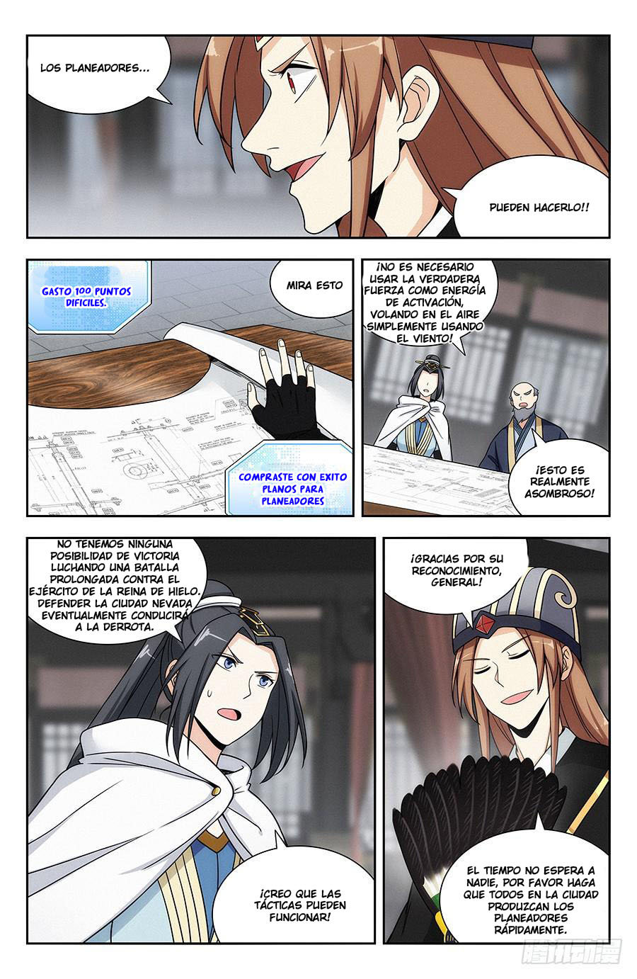 Ultimate Scheming System capítulo 135 página 8
