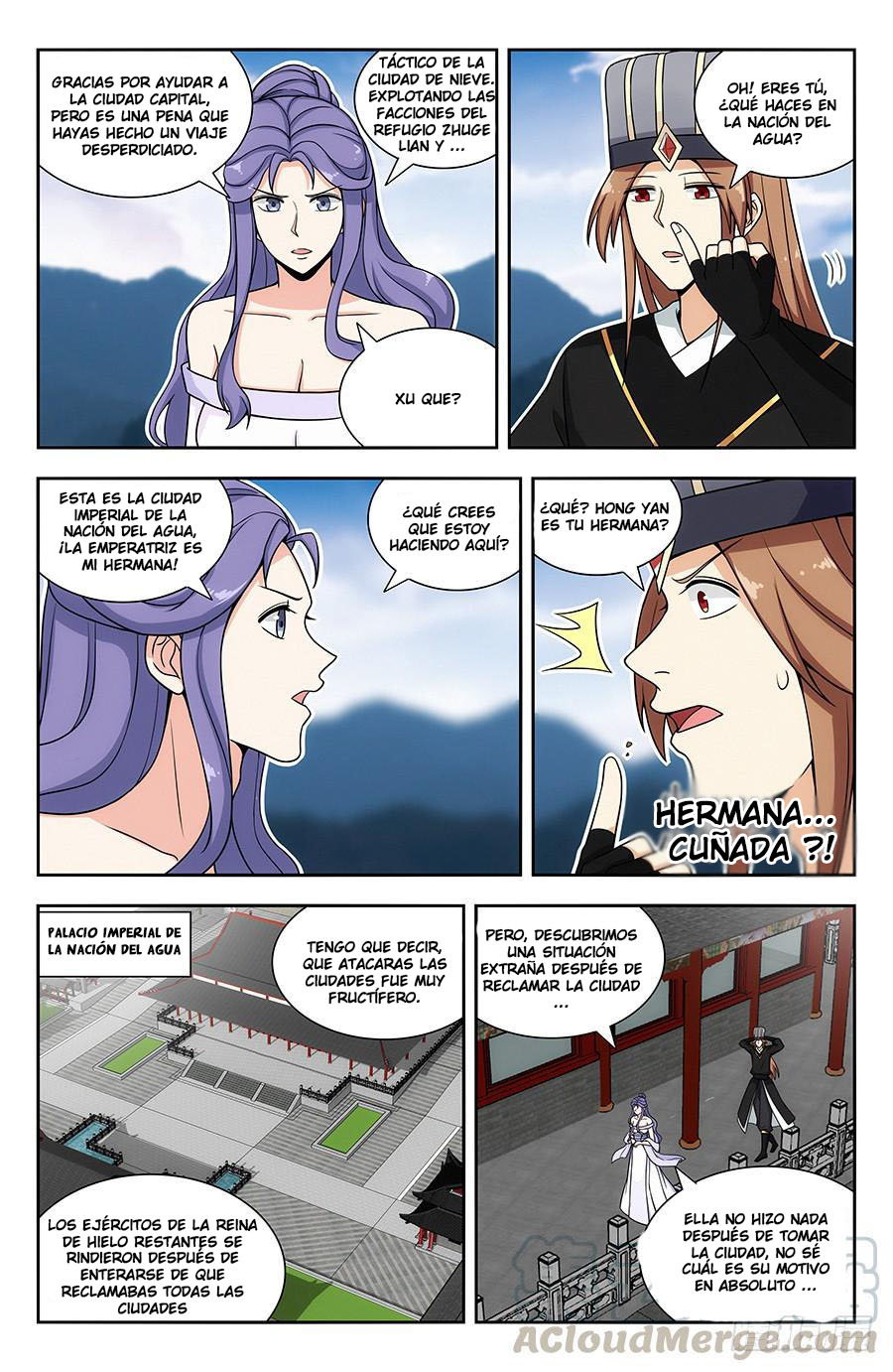 Ultimate Scheming System capítulo 139 página 10