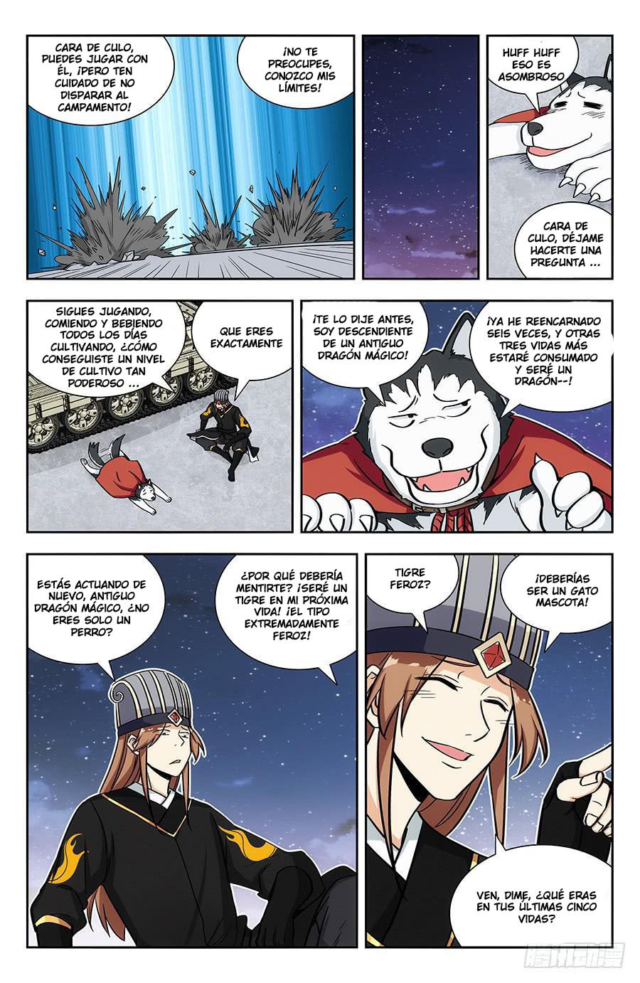 Ultimate Scheming System capítulo 139 página 6