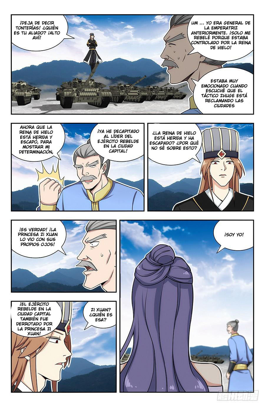 Ultimate Scheming System capítulo 139 página 9