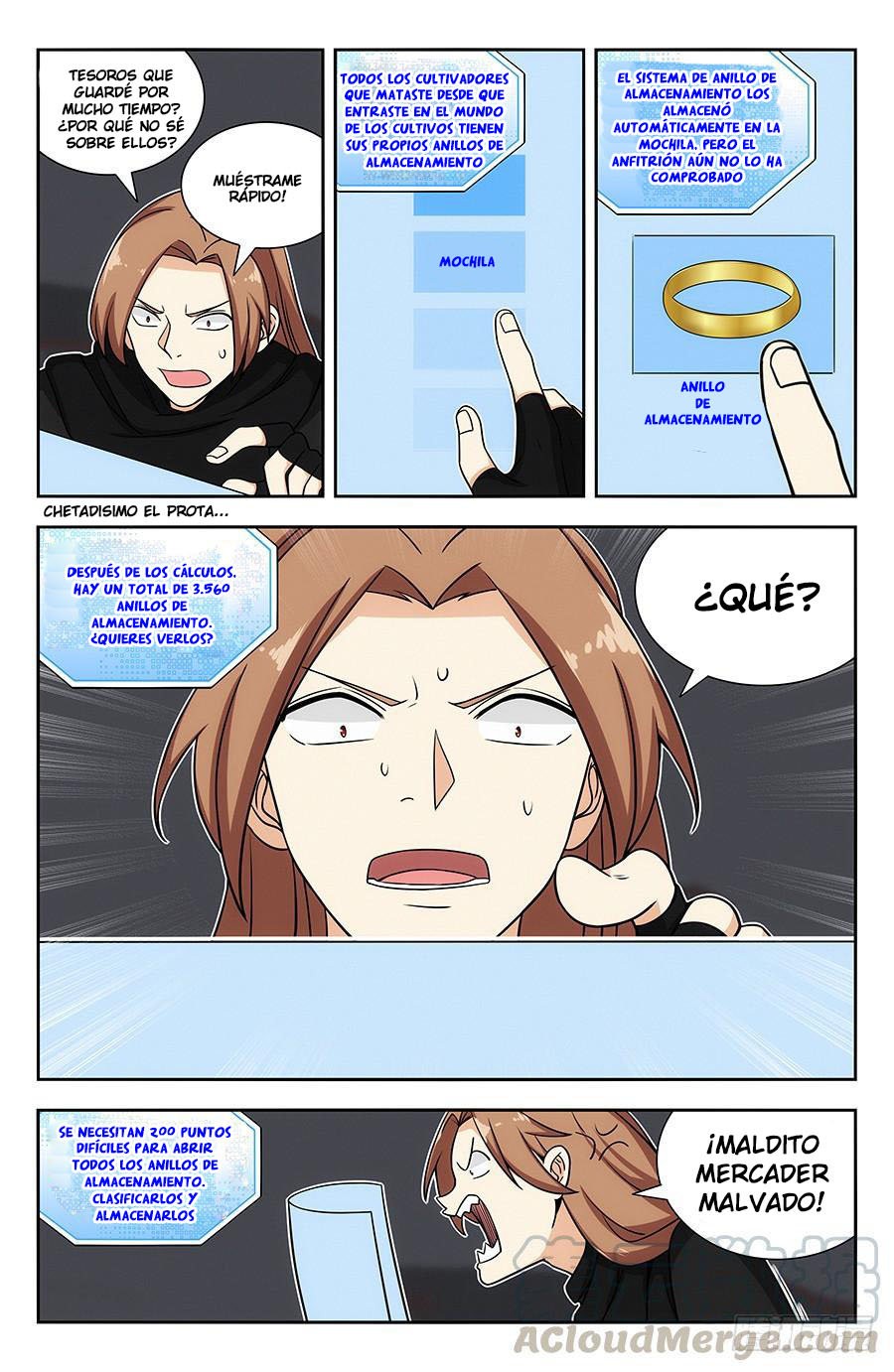 Ultimate Scheming System capítulo 140 página 10