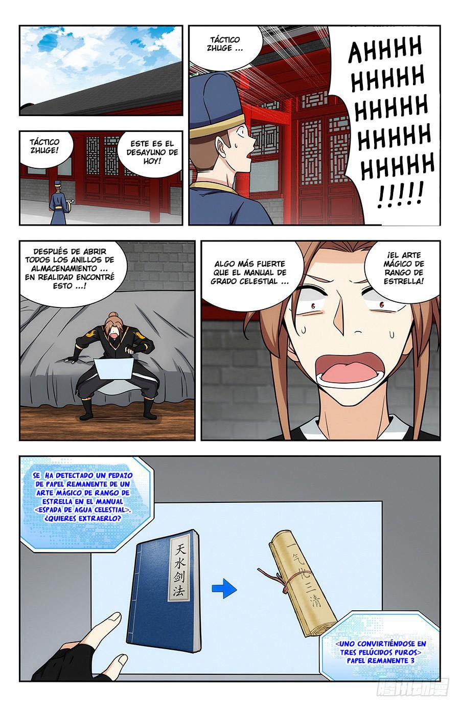 Ultimate Scheming System capítulo 140 página 11