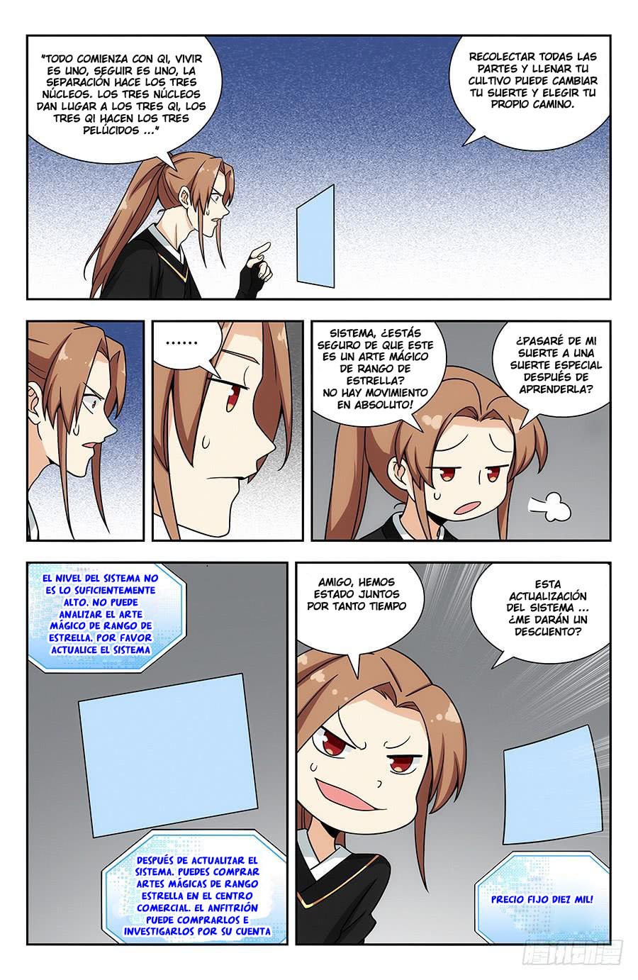 Ultimate Scheming System capítulo 140 página 12