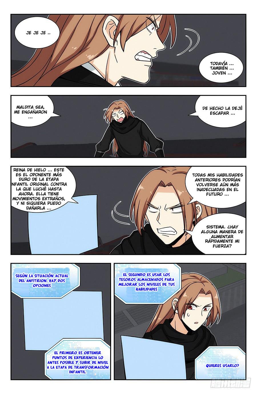 Ultimate Scheming System capítulo 140 página 9