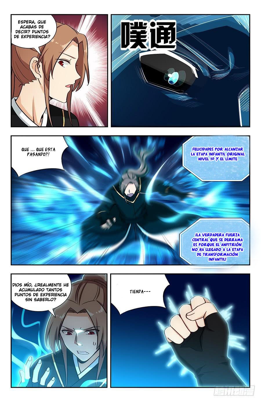 Ultimate Scheming System capítulo 141 página 8