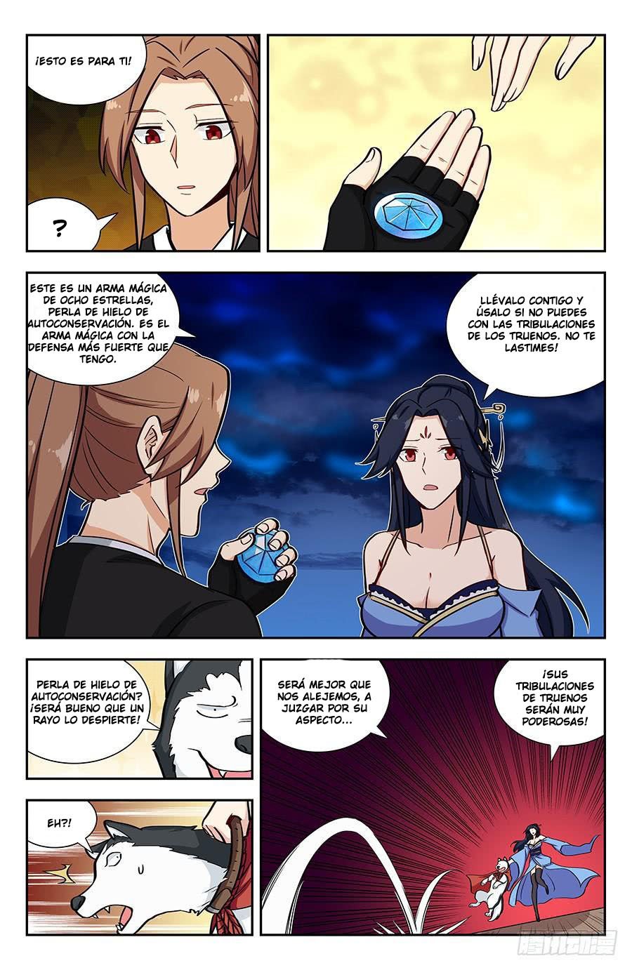 Ultimate Scheming System capítulo 142 página 4