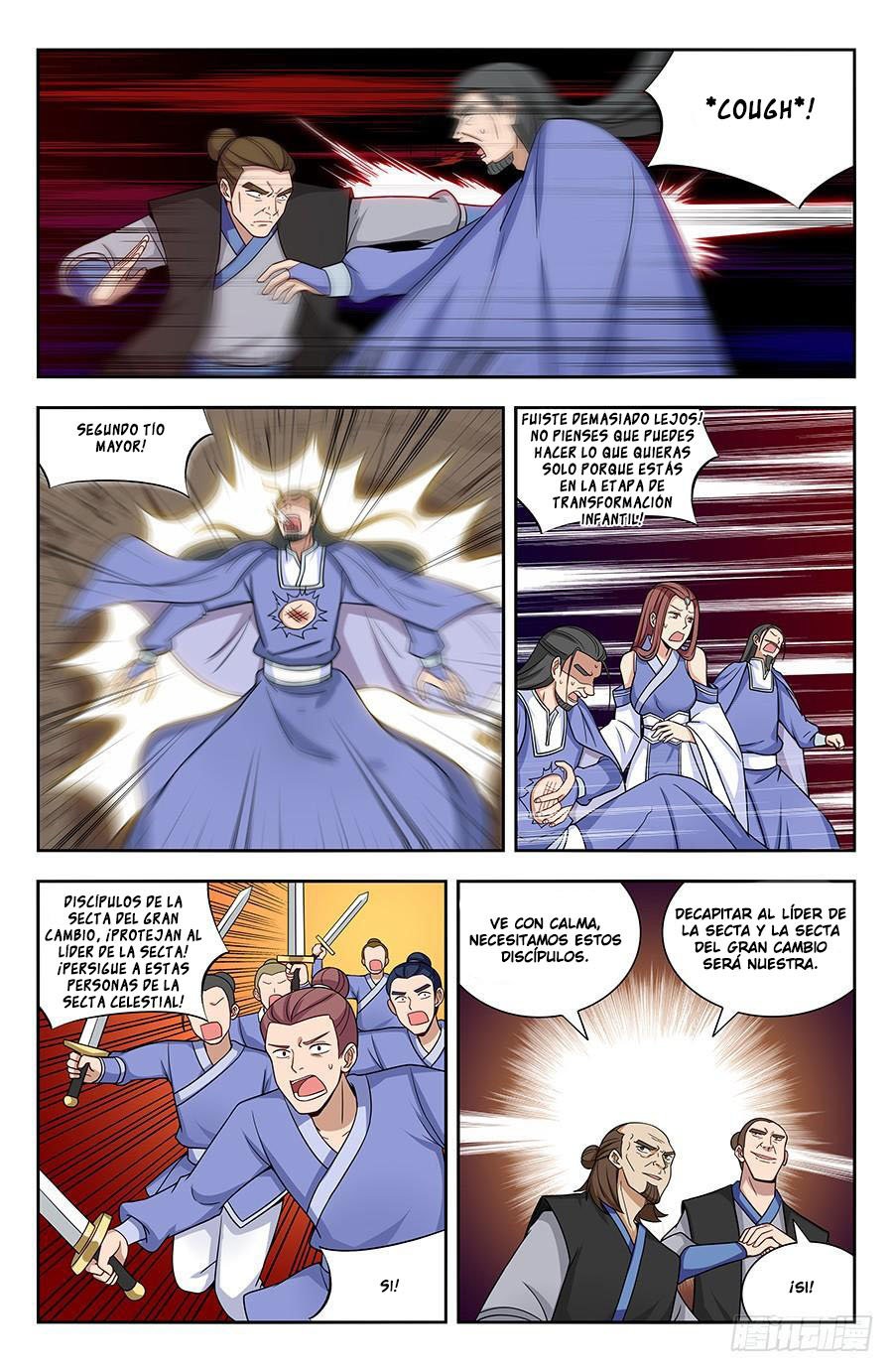 Ultimate Scheming System capítulo 143 página 10