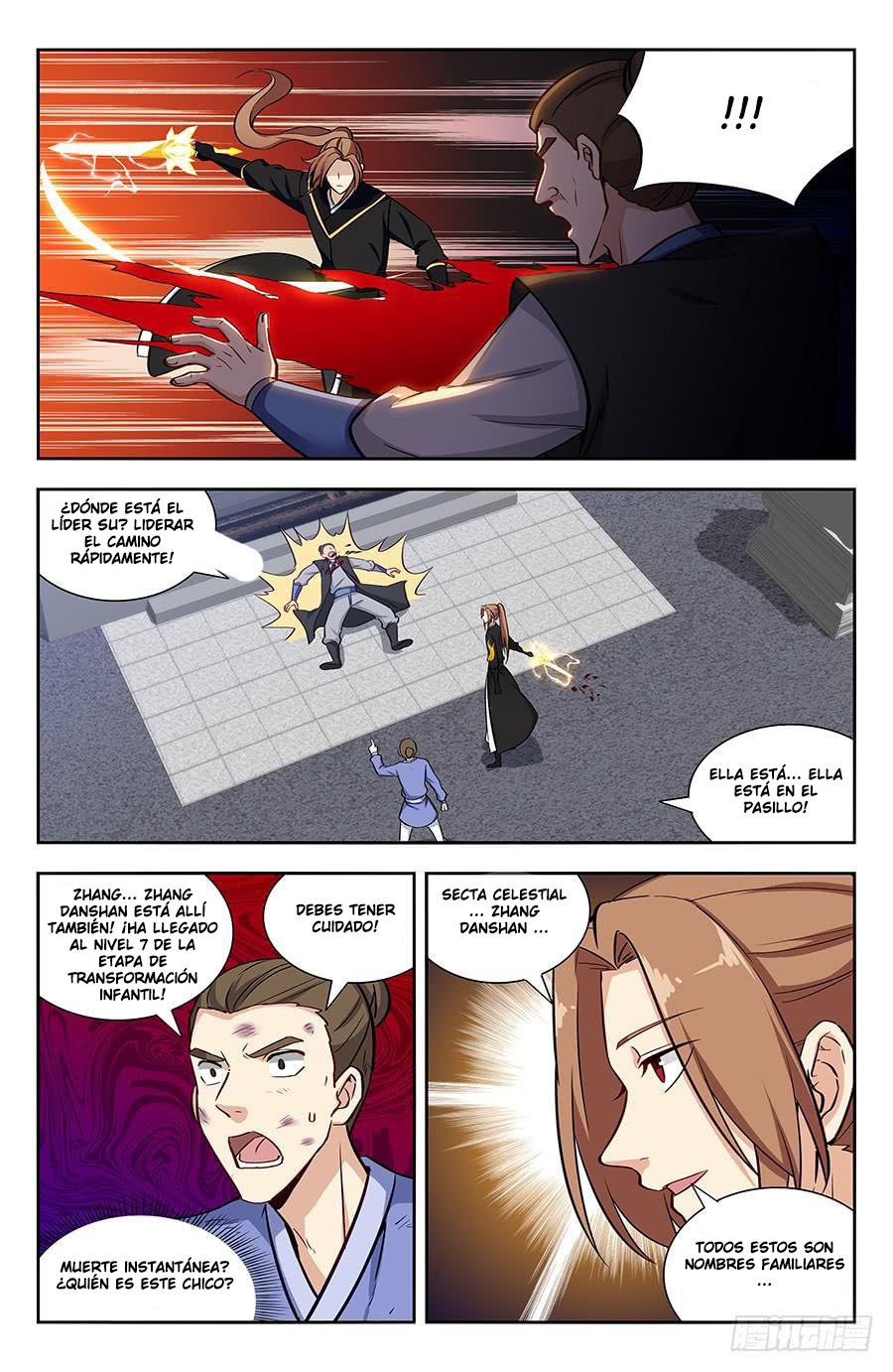 Ultimate Scheming System capítulo 143 página 13