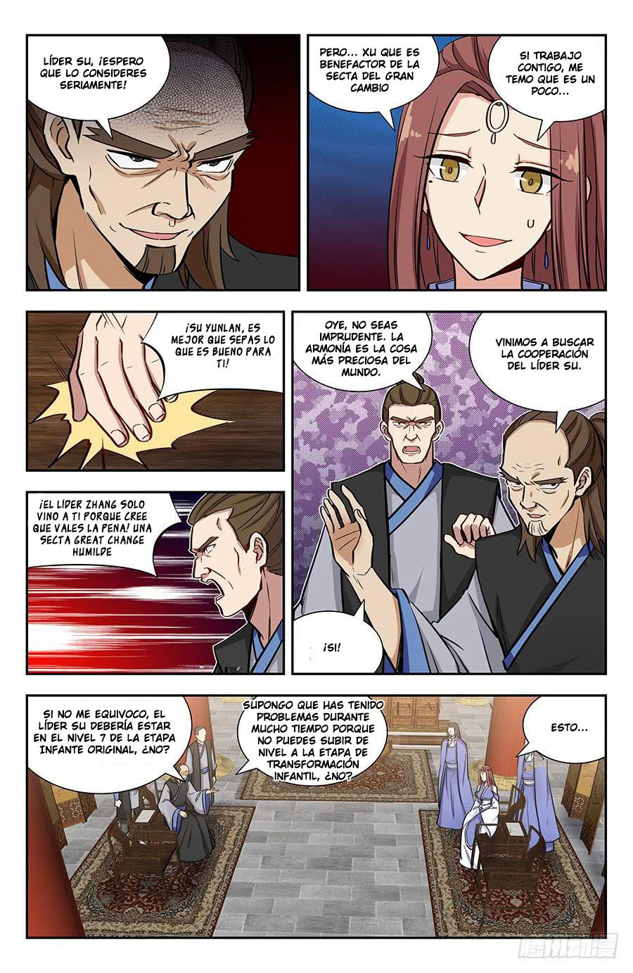 Ultimate Scheming System capítulo 143 página 8