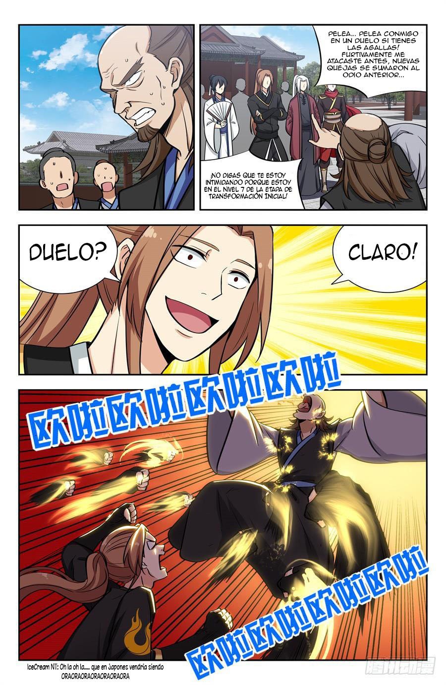 Ultimate Scheming System capítulo 144 página 14