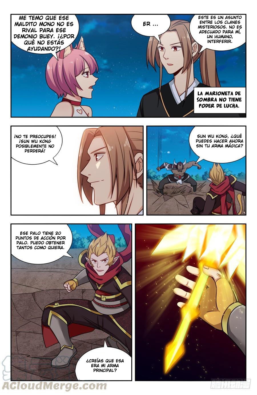 Ultimate Scheming System capítulo 147 página 12