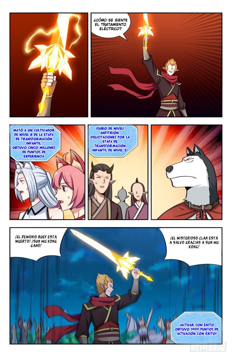 Ultimate Scheming System capítulo 148 página 4
