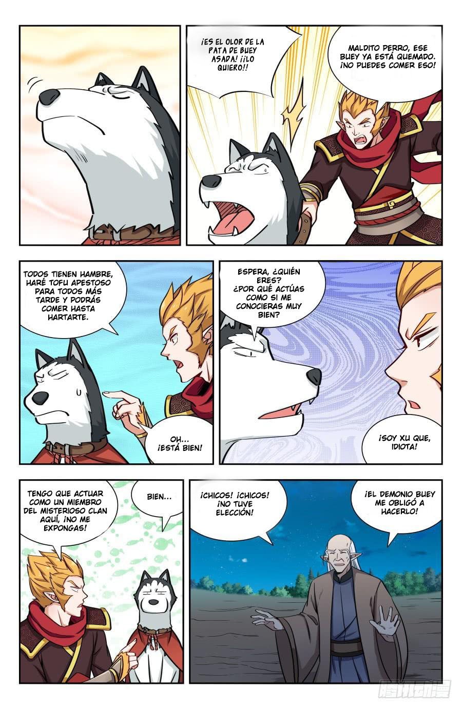 Ultimate Scheming System capítulo 148 página 5