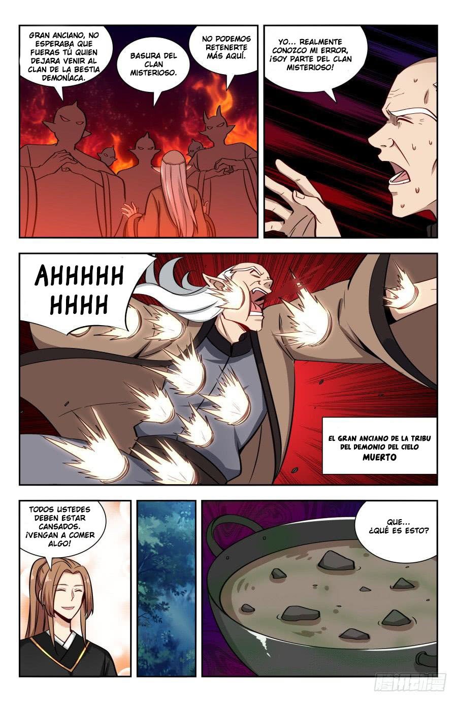 Ultimate Scheming System capítulo 148 página 6