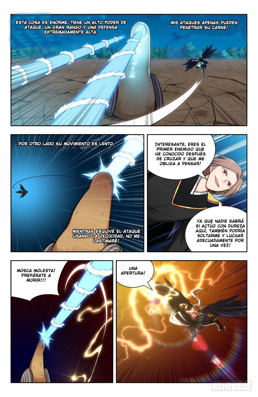 Ultimate Scheming System capítulo 154 página 3