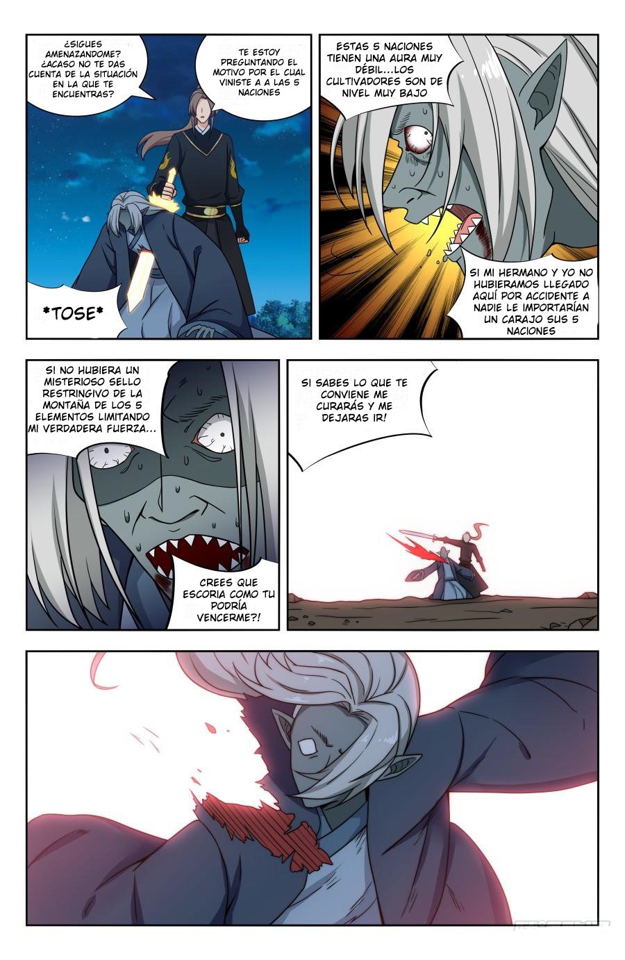 Ultimate Scheming System capítulo 155 página 3