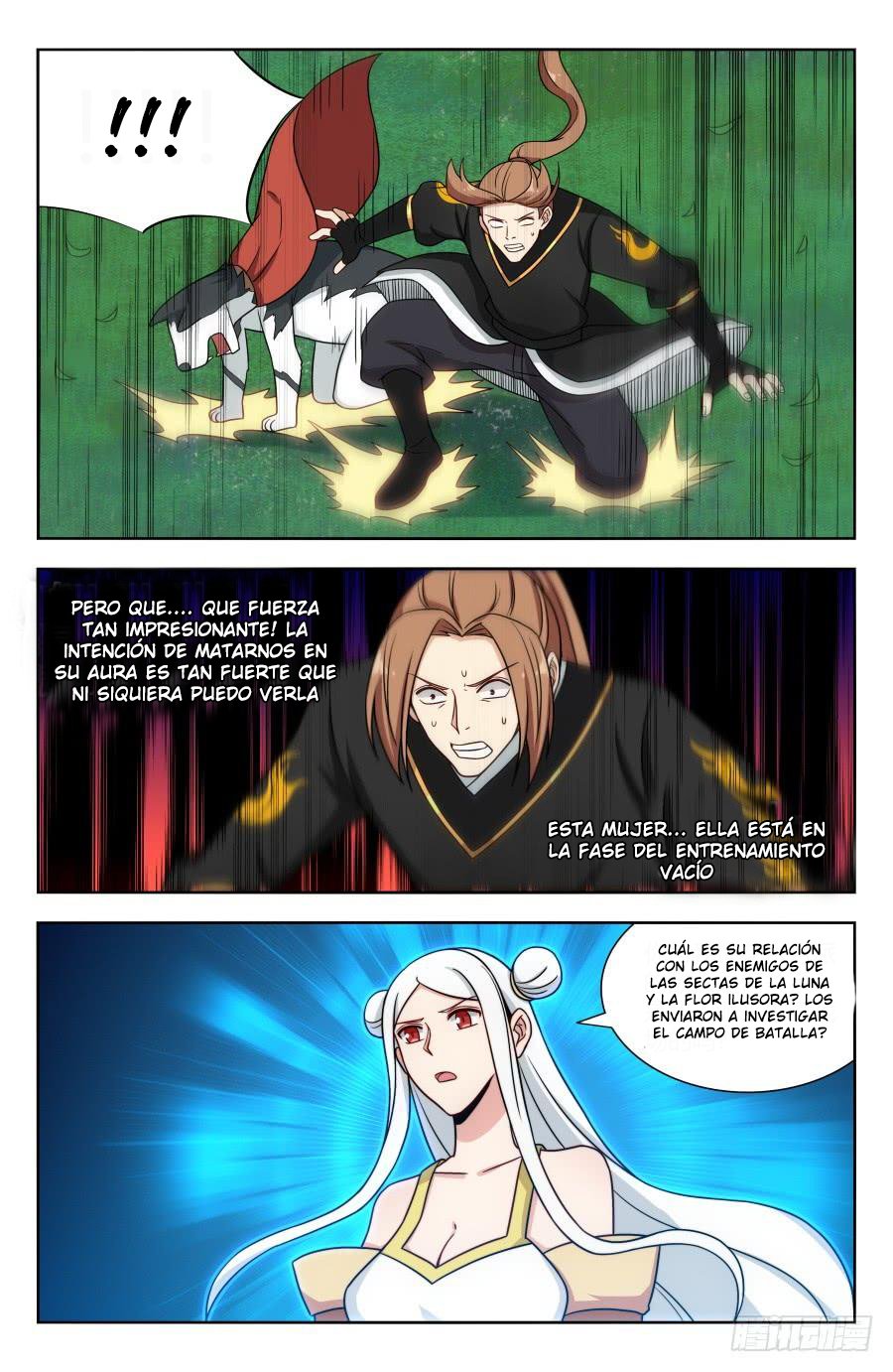 Ultimate Scheming System capítulo 156 página 8