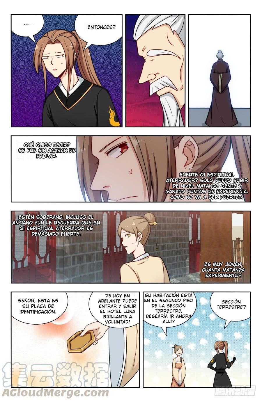 Ultimate Scheming System capítulo 158 página 7