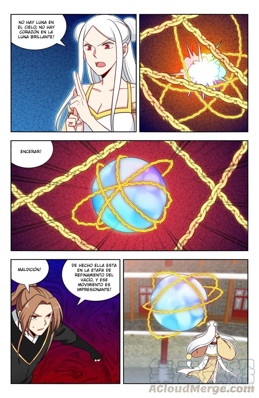 Ultimate Scheming System capítulo 161 página 11