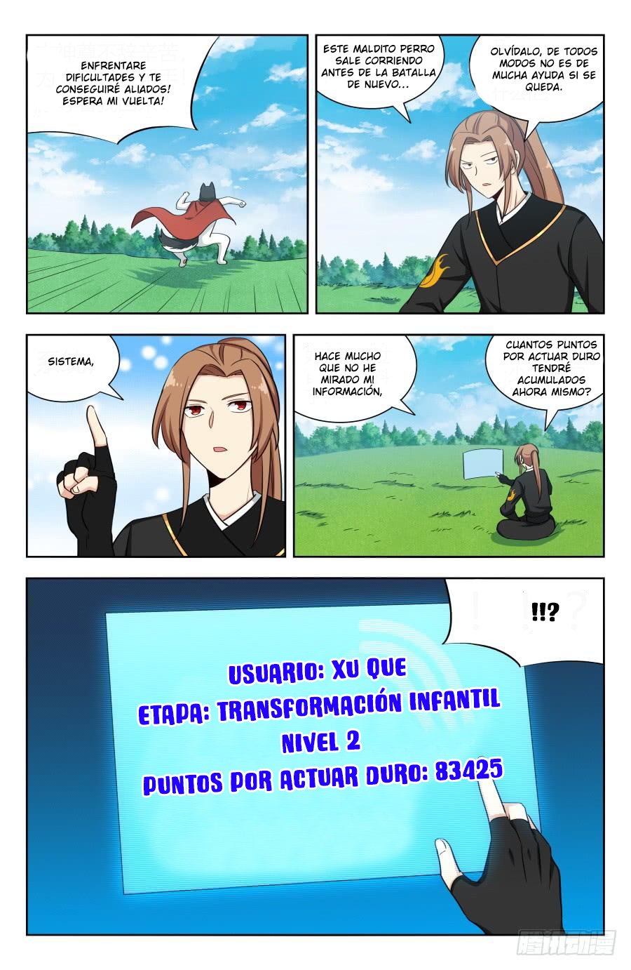 Ultimate Scheming System capítulo 162 página 6
