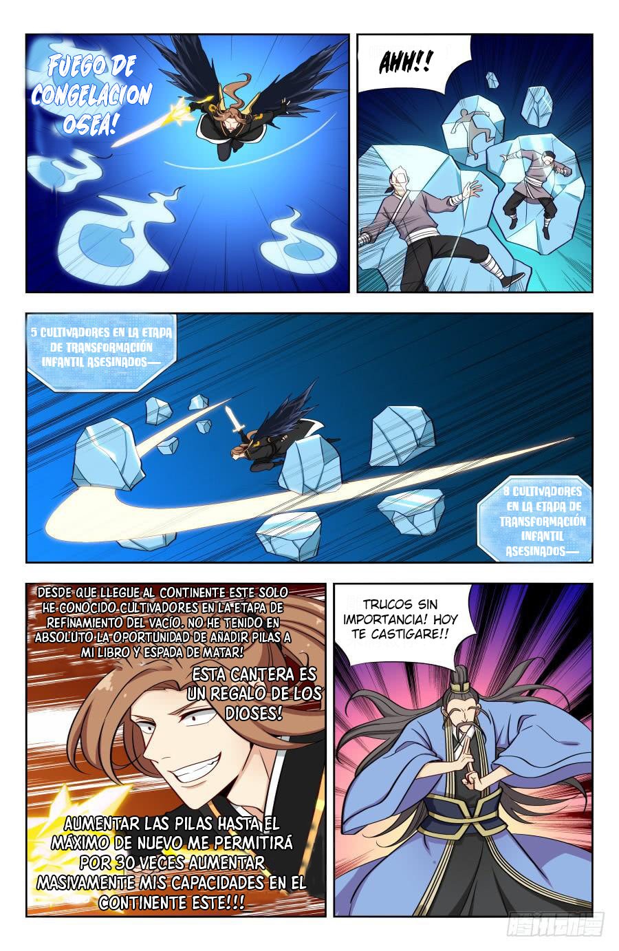 Ultimate Scheming System capítulo 164 página 10