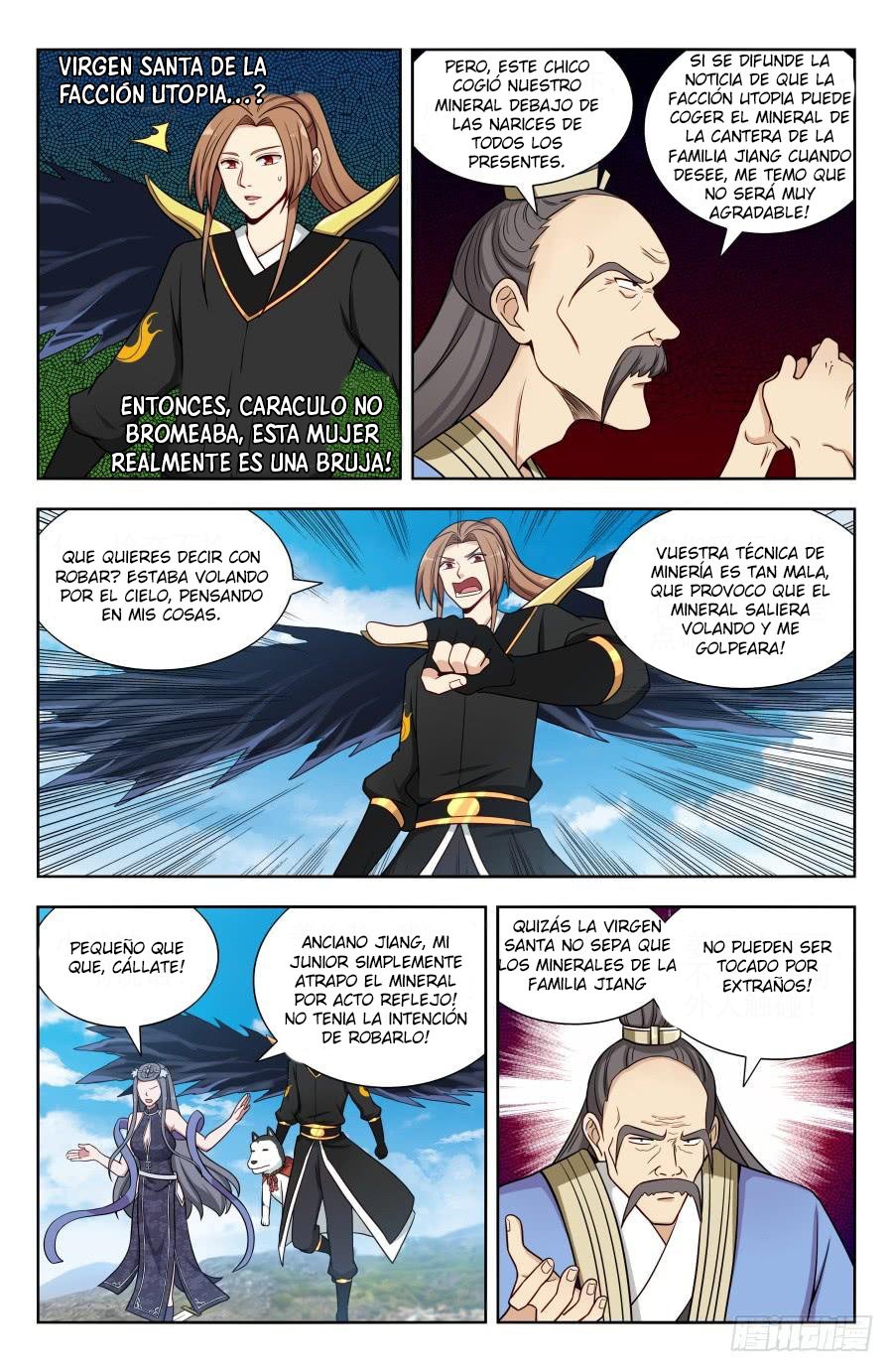 Ultimate Scheming System capítulo 164 página 4
