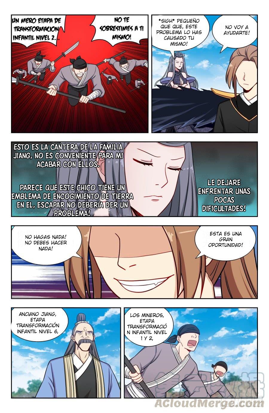 Ultimate Scheming System capítulo 164 página 7