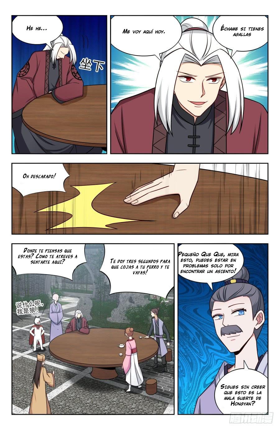 Ultimate Scheming System capítulo 166 página 11