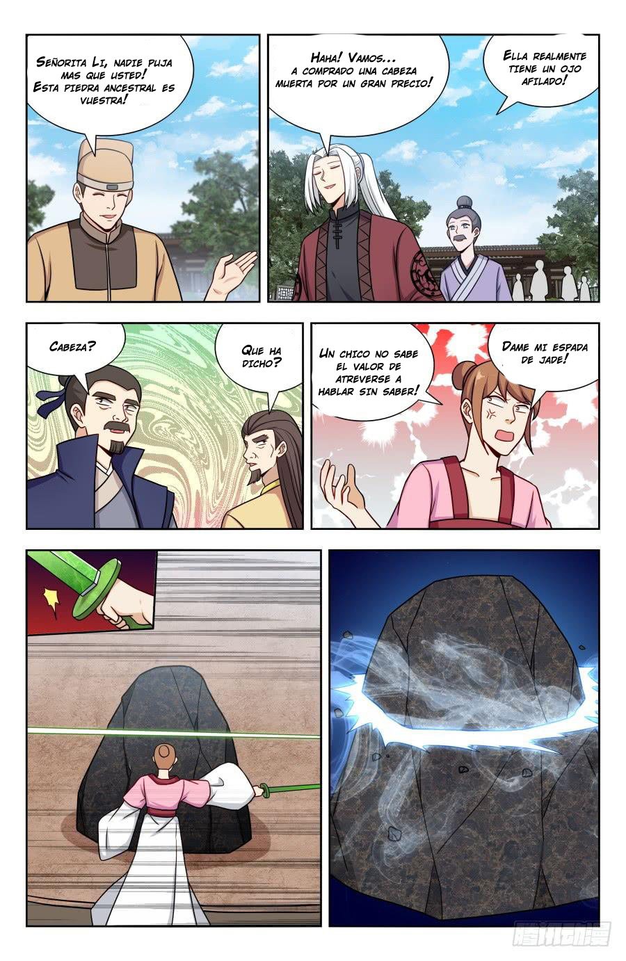 Ultimate Scheming System capítulo 169 página 6