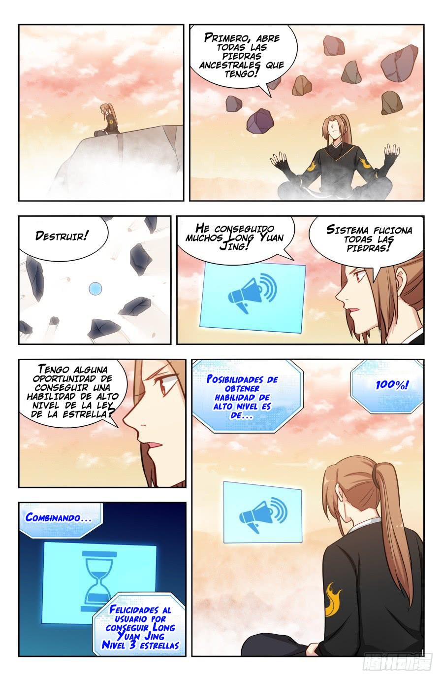 Ultimate Scheming System capítulo 171 página 10