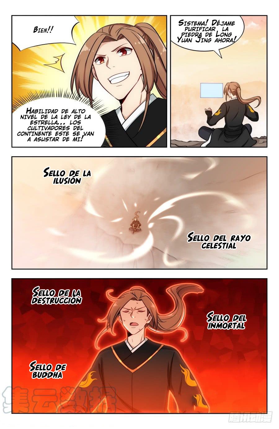 Ultimate Scheming System capítulo 171 página 11