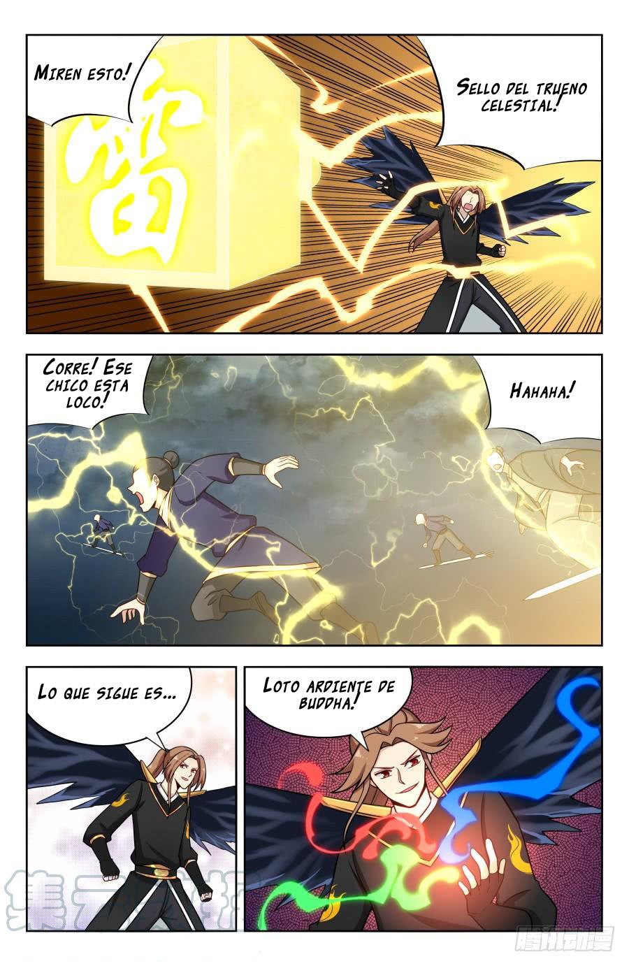 Ultimate Scheming System capítulo 176 página 11
