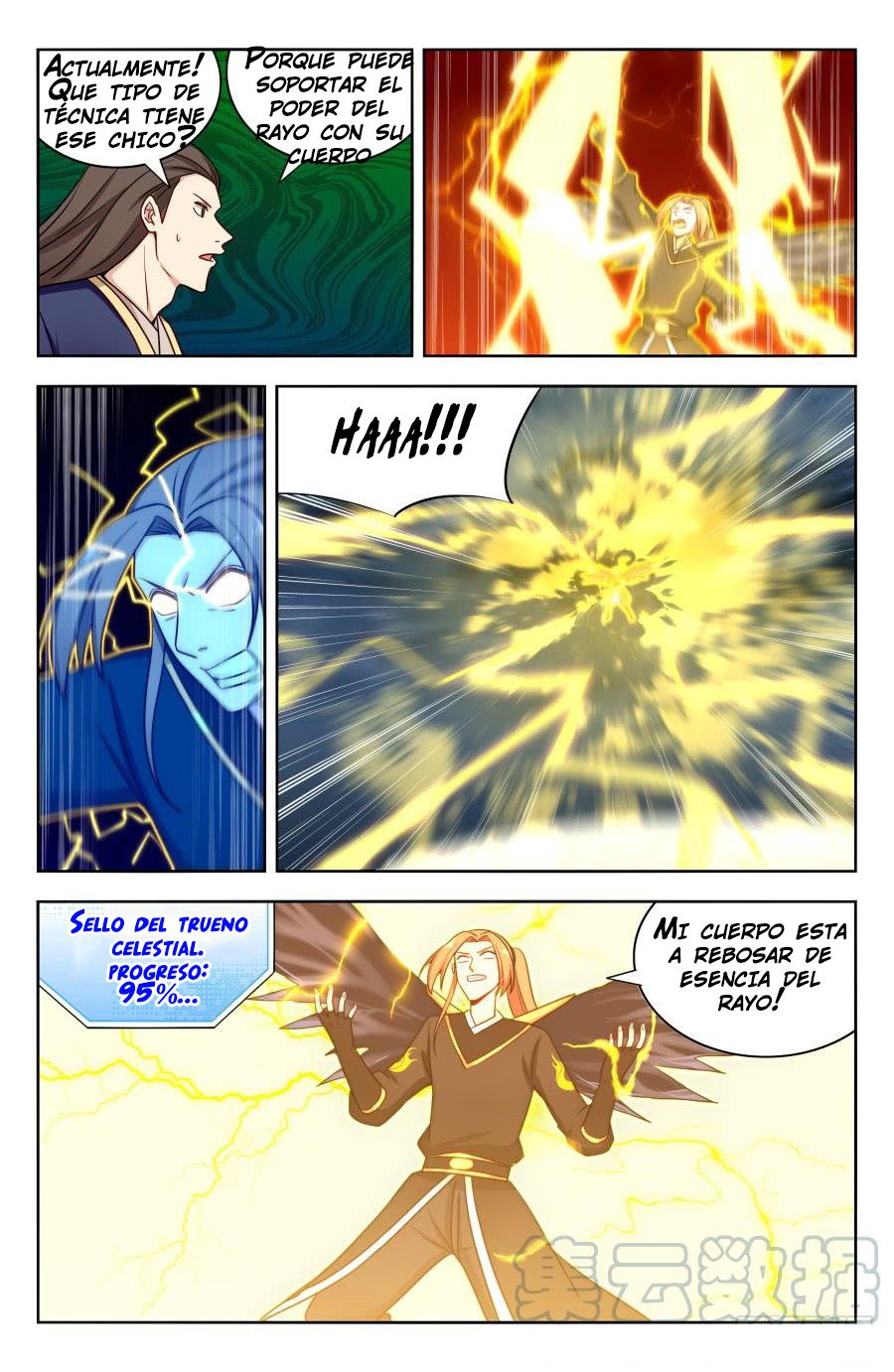 Ultimate Scheming System capítulo 176 página 5