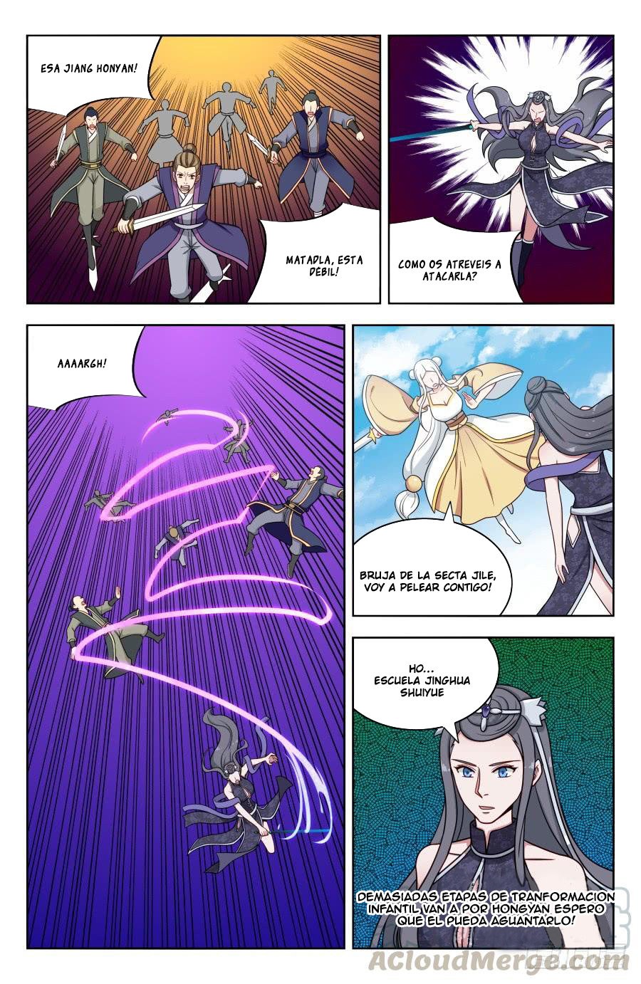 Ultimate Scheming System capítulo 179 página 5