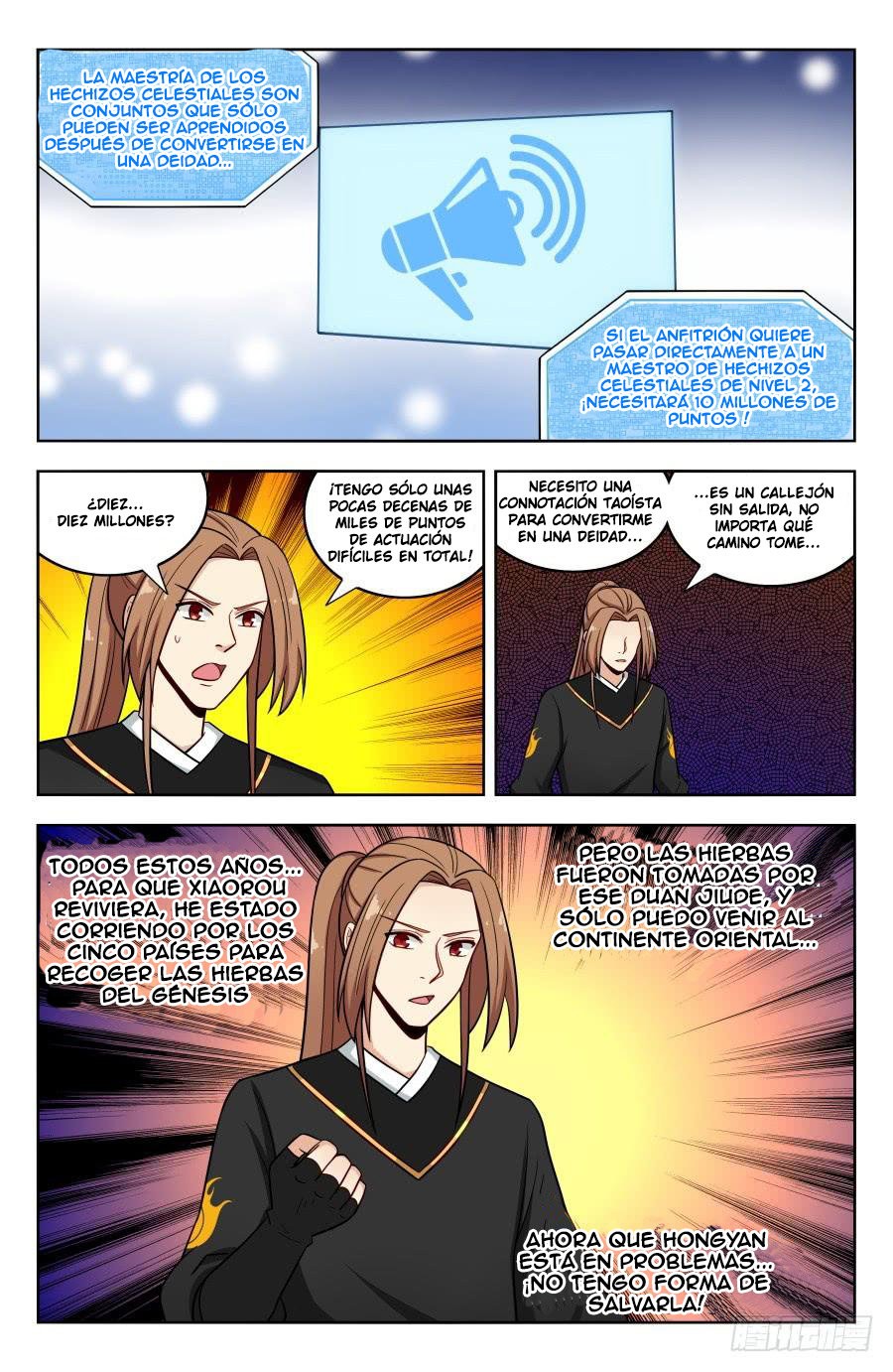 Ultimate Scheming System capítulo 184 página 3