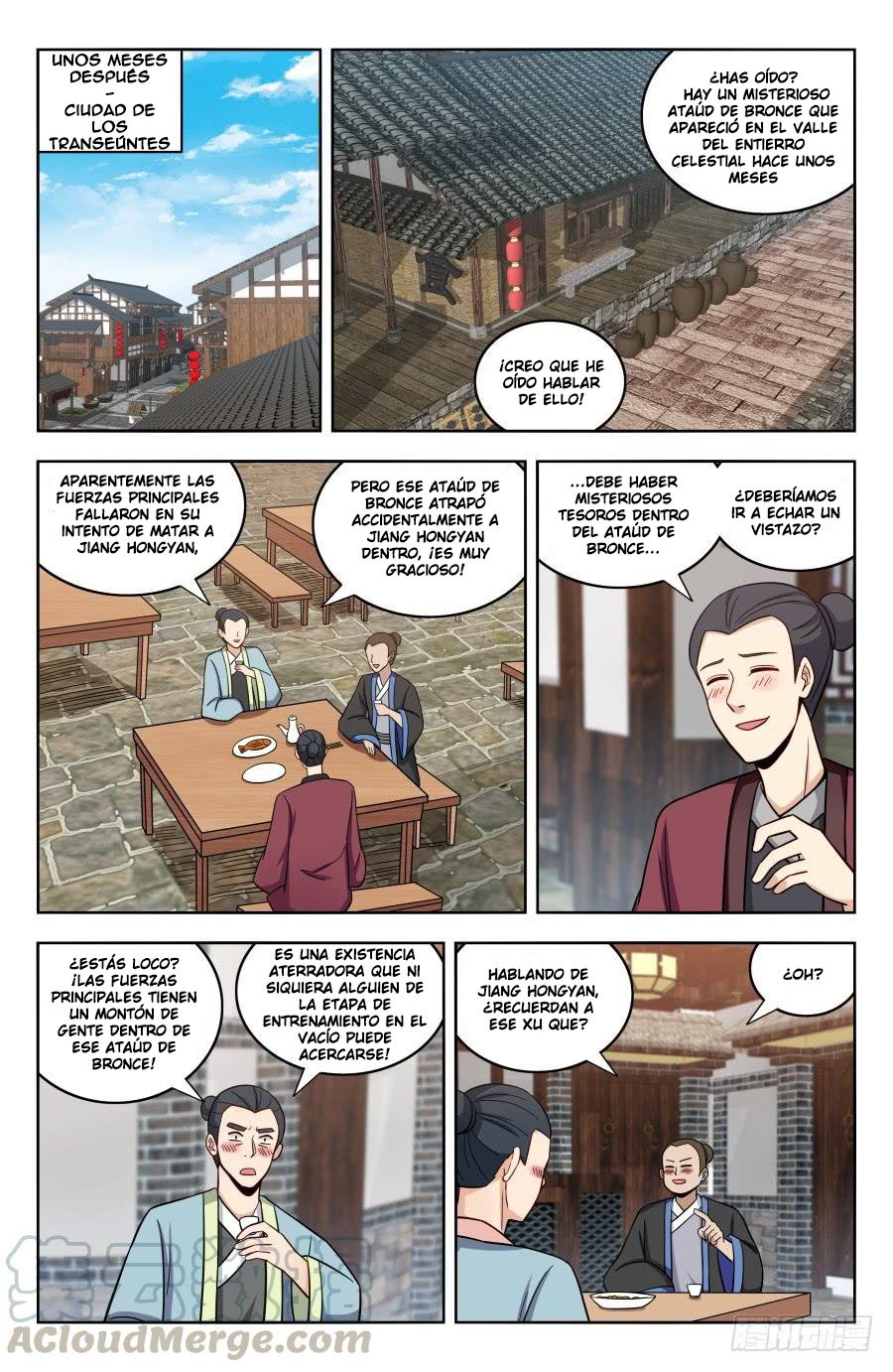 Ultimate Scheming System capítulo 185 página 10