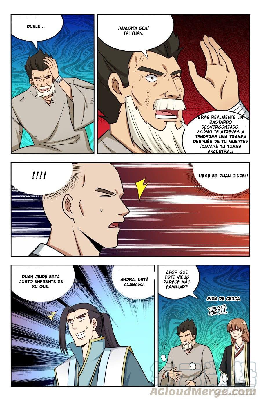 Ultimate Scheming System capítulo 187 página 6